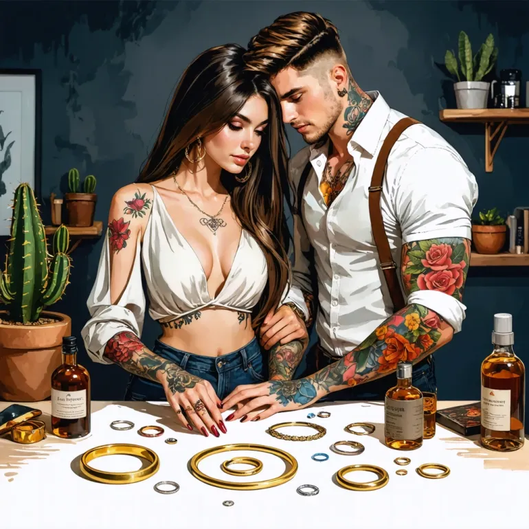 Что такое тату обручальные кольца? Подробный обзор и практические советы