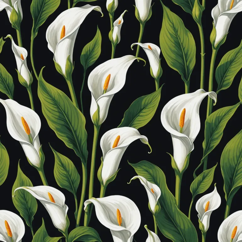 Калла — цветок смерти в мифах: тайны, символизм и культурное значение