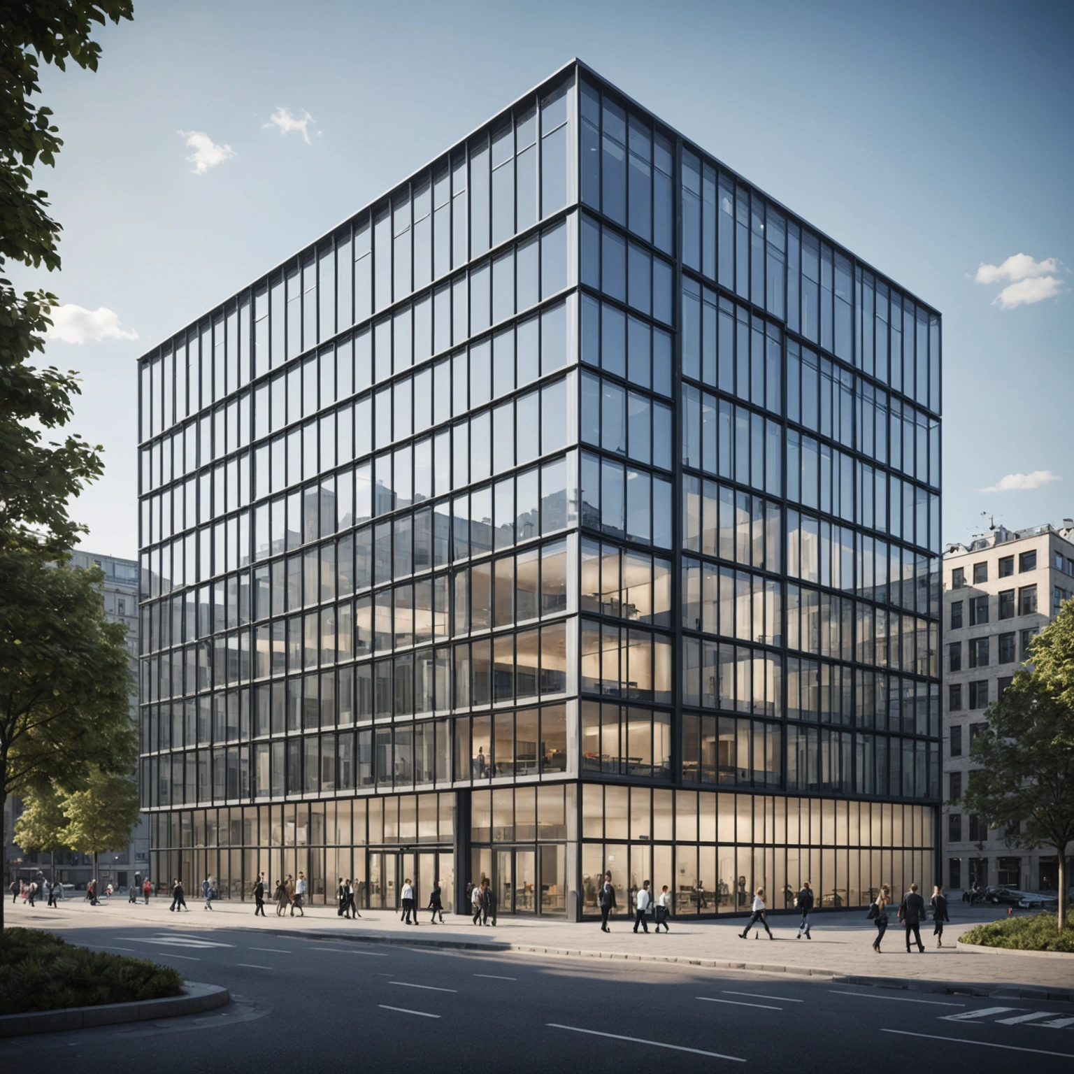 Пластиковые оформление: офисные бизнес — инновации в конструкции окон для комфорта и эффективности