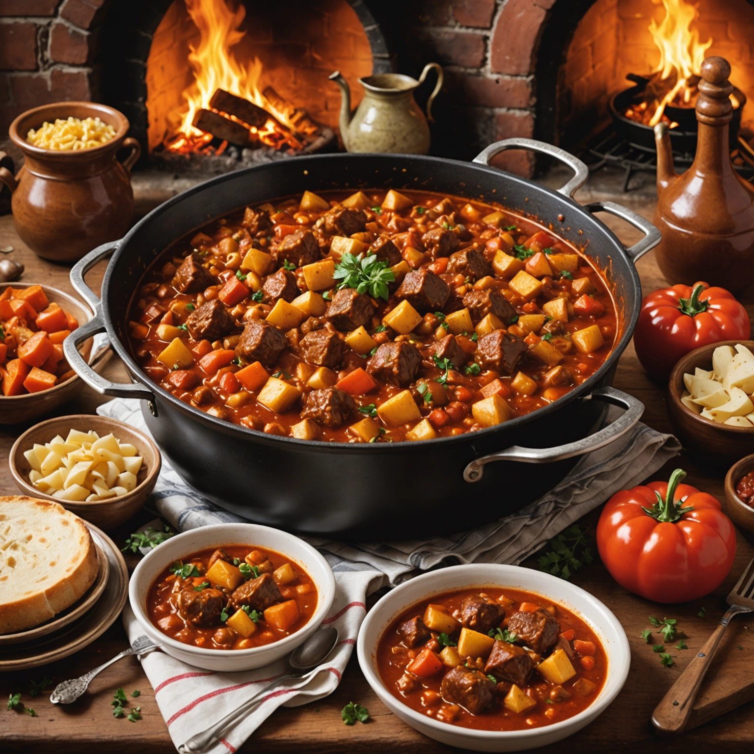 Основные блюда: как приготовить идеальный гуляш в духовке — пошаговый гуляш рецепт