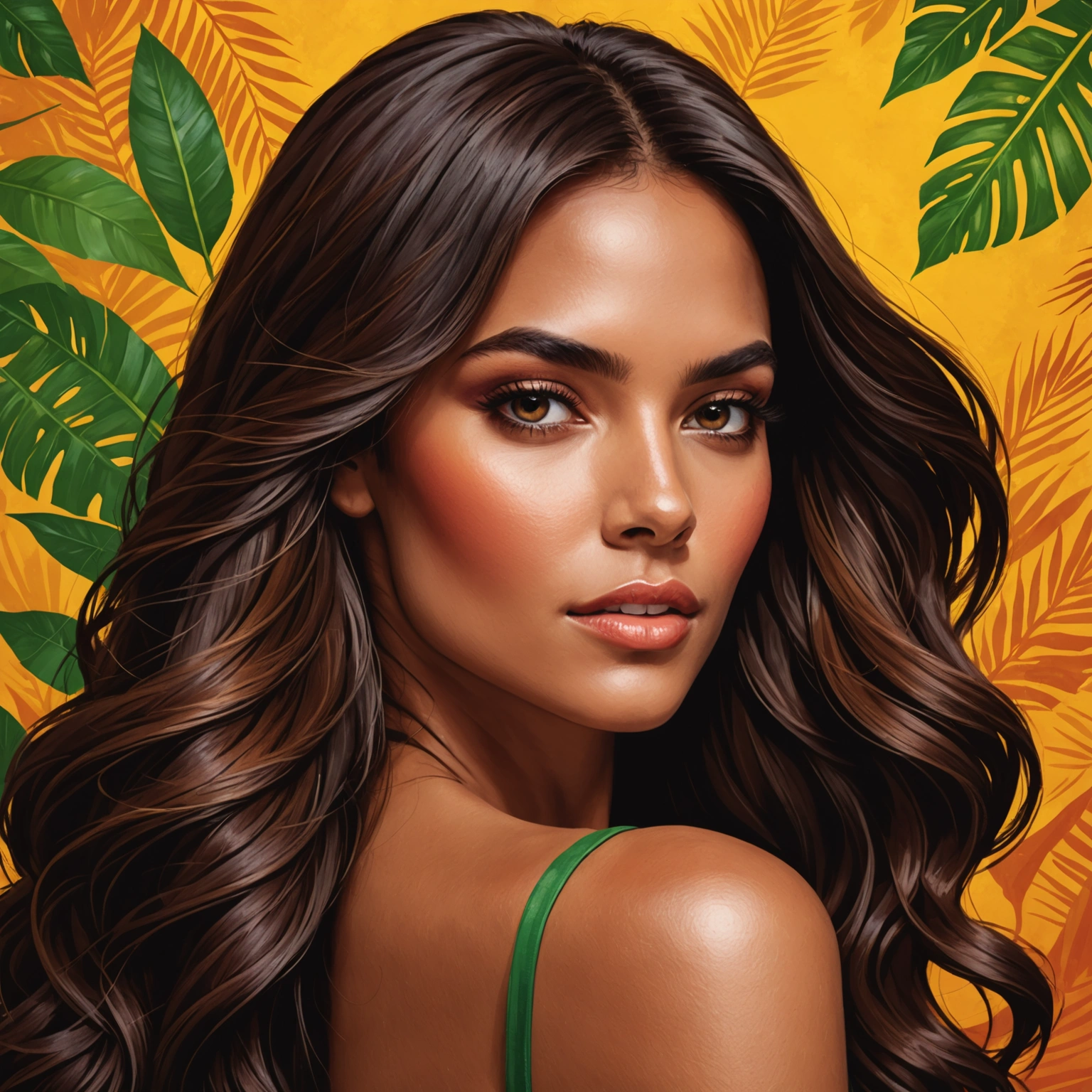 Идеальный выбор для вашего образа: раскрываем все о цвете волос бразильский брюнет