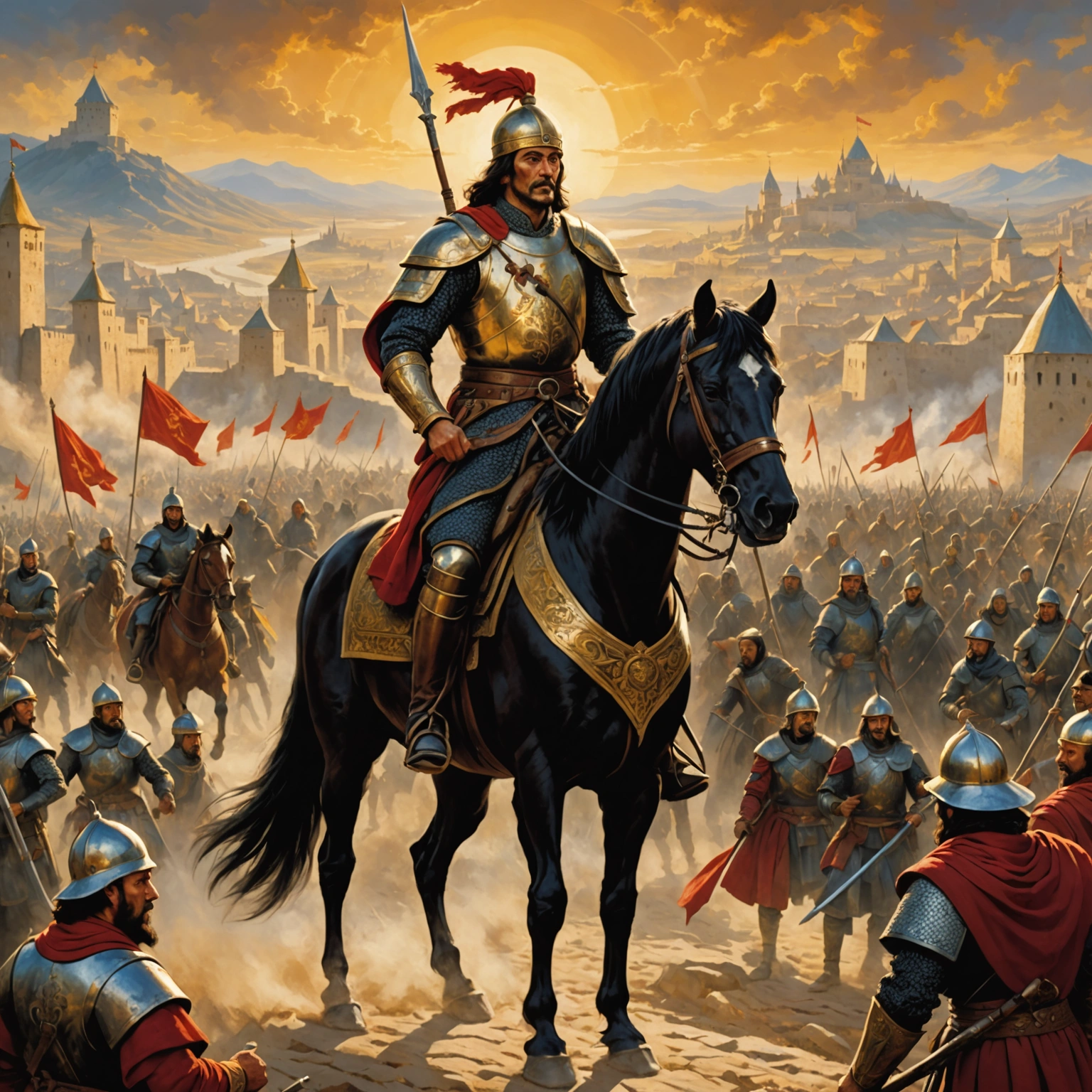 История через призму ключевых фигур: от Мамая до министров обороны СССР по годам