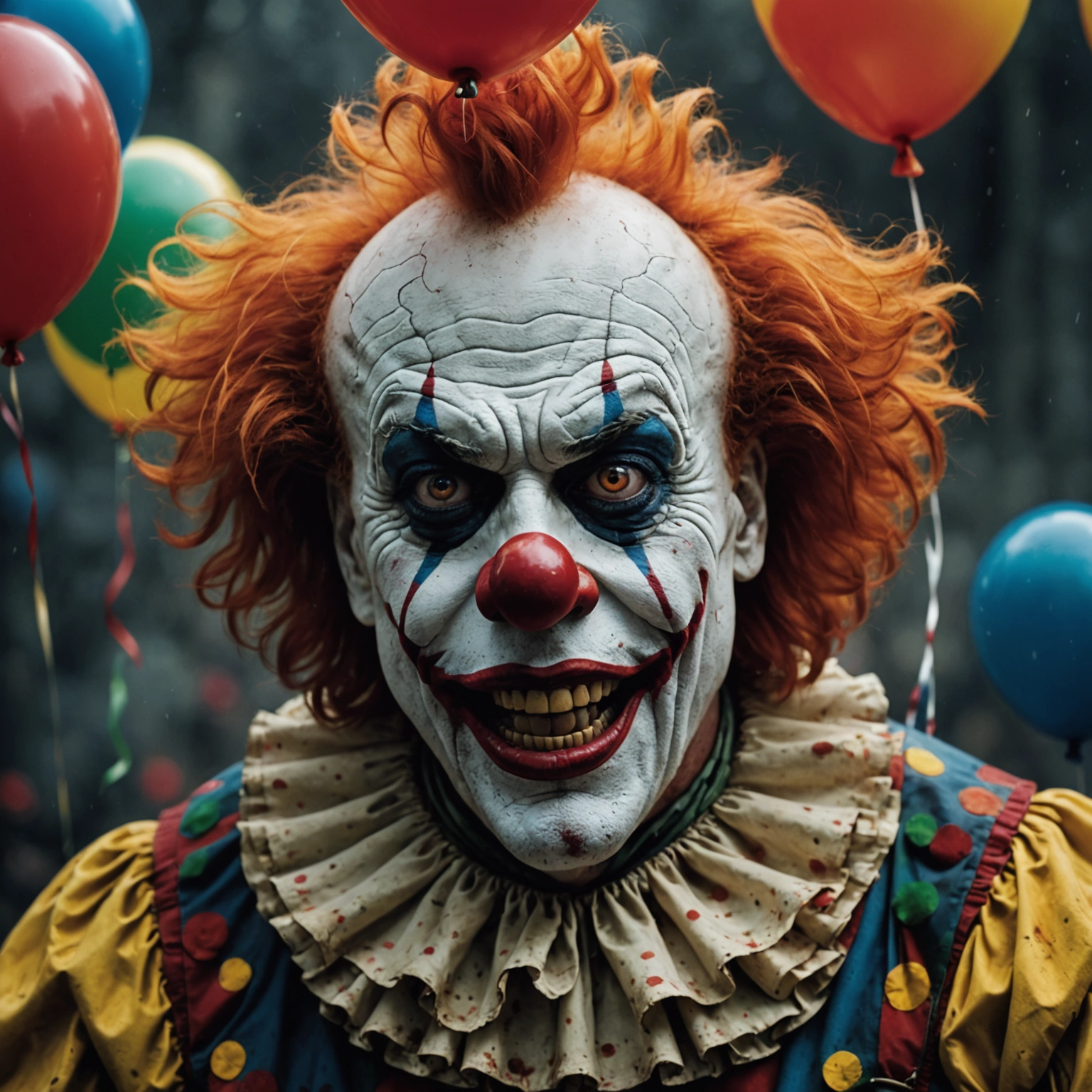 Как называется страх клоунов: Погружение в мир кулрофобии