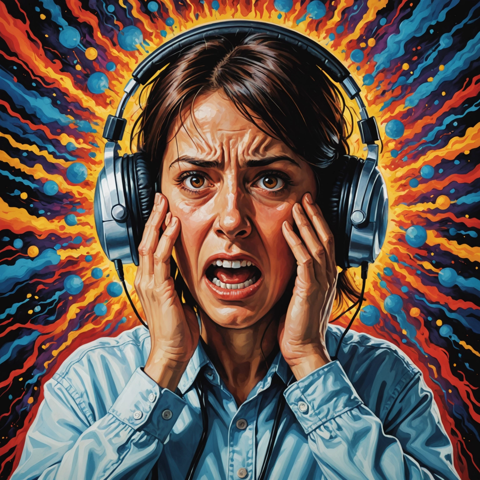 Как называется страх громких звуков: Лигирофобия или фонофобия?