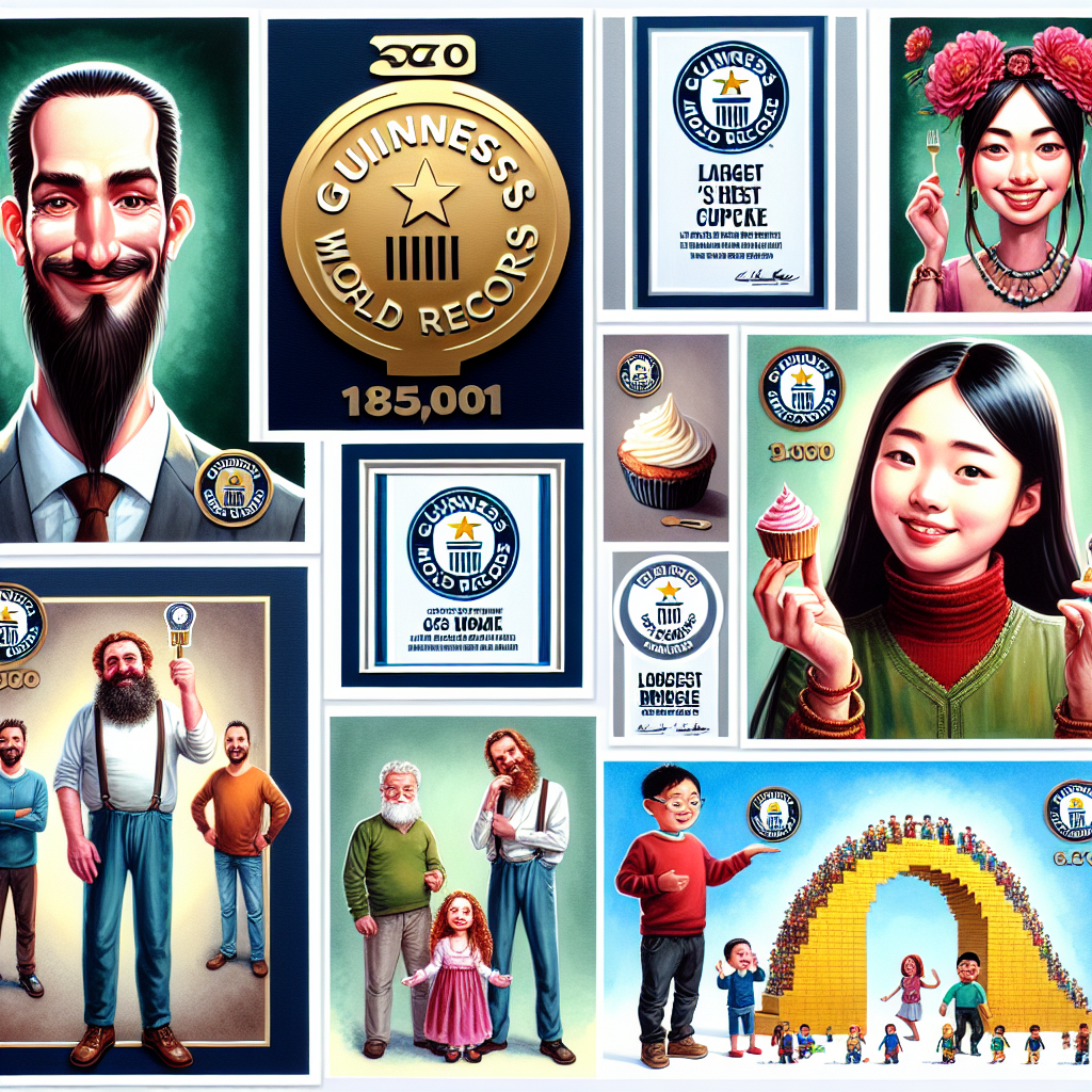 Интересные рекорды Гиннеса: Погружение в мир удивительных достижений