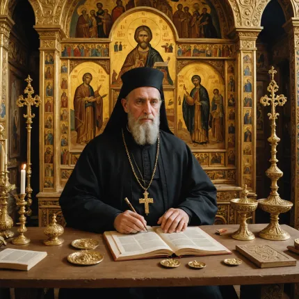 Погружение в мир православных икон: религиозное церковноеправославие как источник духовного богатства