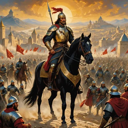 История через призму ключевых фигур: от Мамая до министров обороны СССР по годам