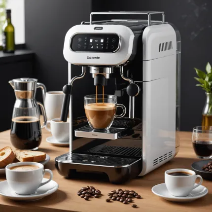 Современный быт: как капсульная эспрессо машина и домашний бар меняют наши привычки