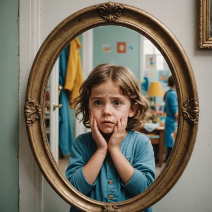 Как называется страх зеркал у детей: разбираемся со спектрофобией у детей